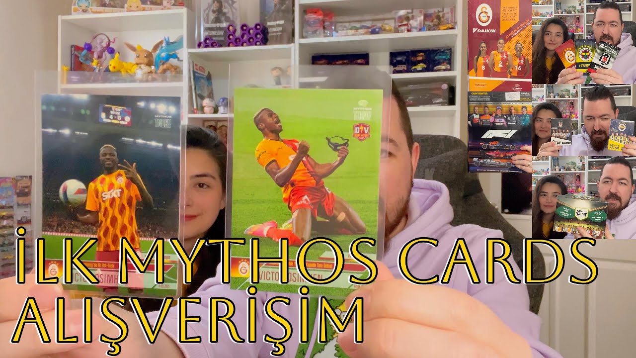 Mythos Cards Alışverişim! | Sepette Osimhen Kartları, İlkin Aydın ve Sürpriz İmzalı Kart!