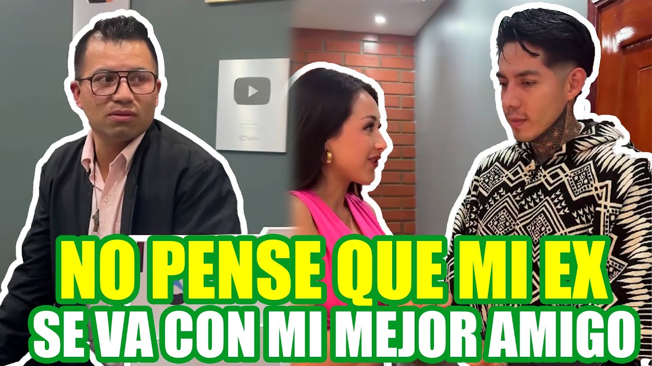 Jamás pensé que mi ex se marcharía con mi mejor amigo