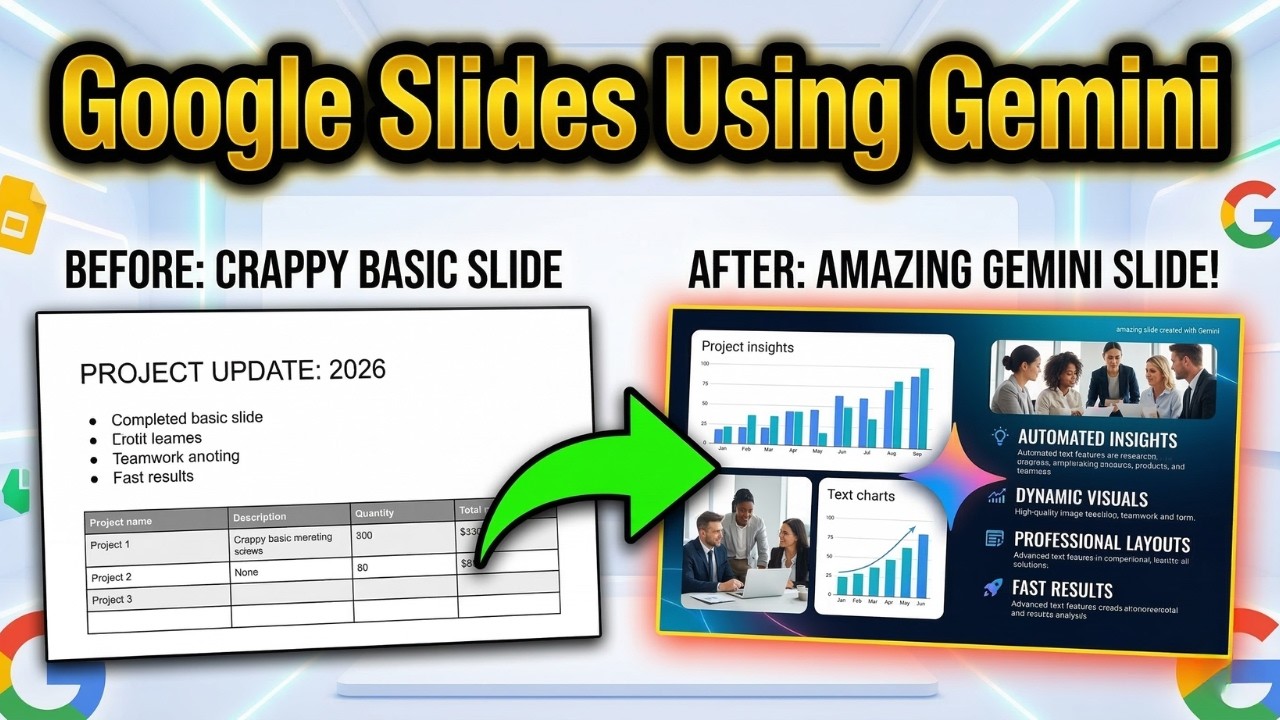 Google Slides Tutorial Using Gemini for Fast Results (Full Guide 2026)