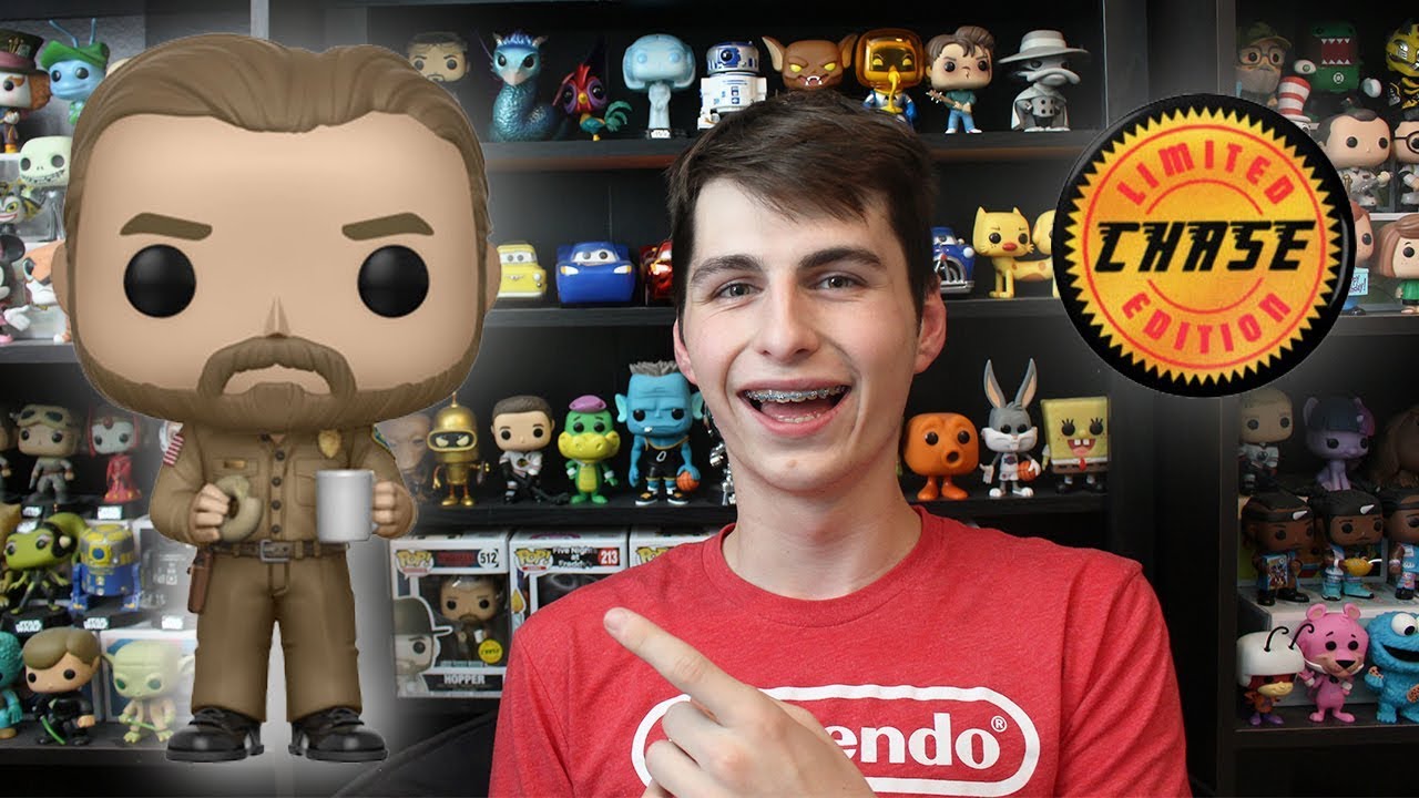 Hopper CHASE Funko Pop Review