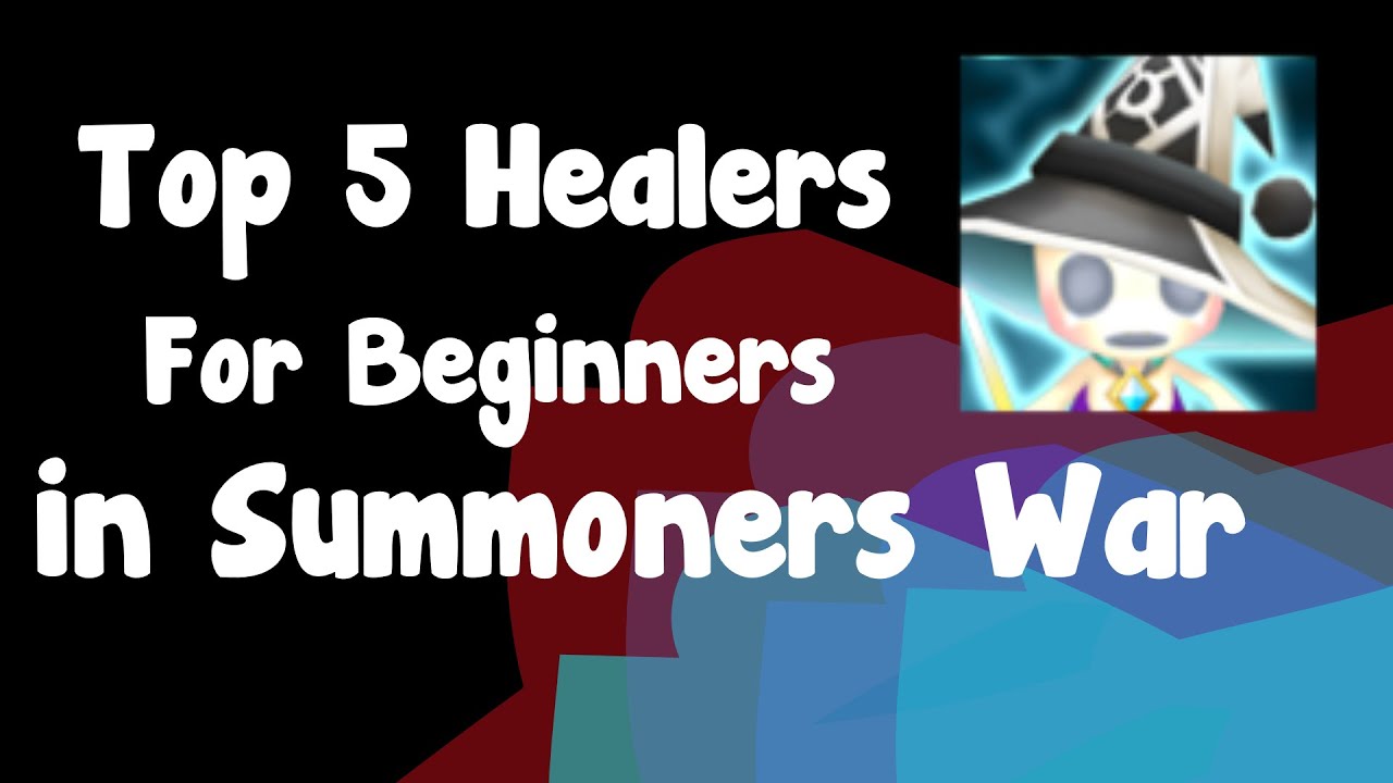 Summoners War: Top 5 Healers for Beginners