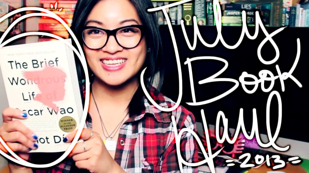 July Book Haul - 2013