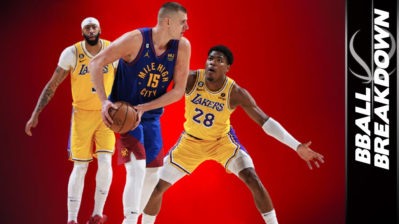 Can Anthony Davis Guard Nikola Jokic? Lakers vs Nuggets Game 1