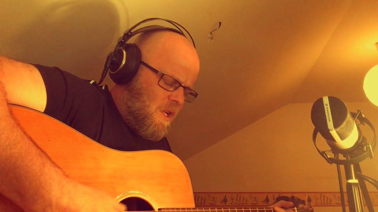 Confinement Day 20 - A Song A Day Challenge, Hurt By Johnny Cash A Cover By Daniel Jones