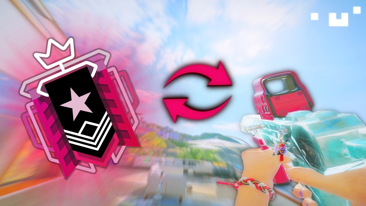 Finally Hit Champ 🙏 | Rainbow Six Siege