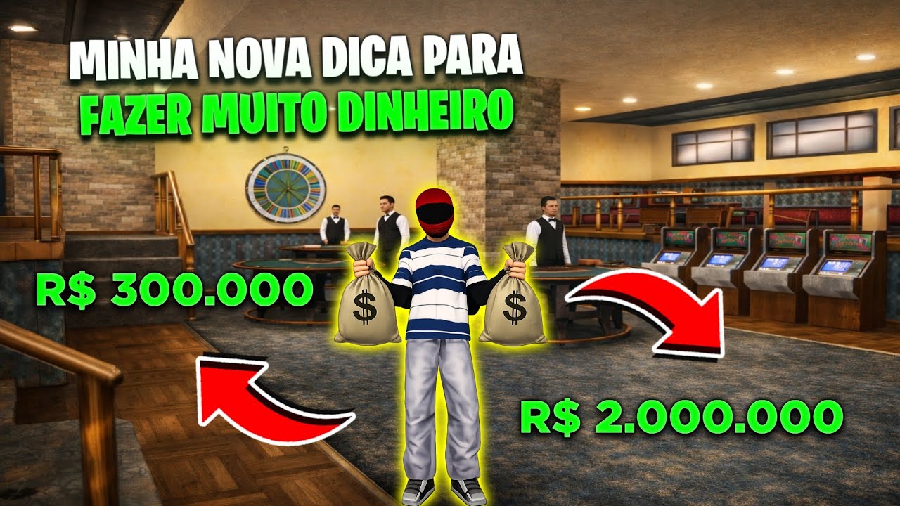 FAZENDO 300 MIL VIRAR 4 MILHÕES  💰💰💰  ( COCÔ )