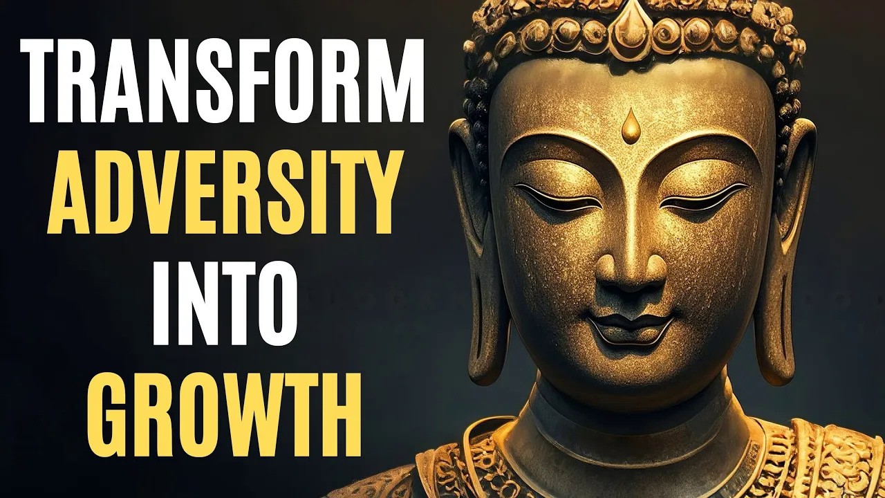 Find Peace and Strength in Life's Hardest Moments | Buddhist Teachings on Harnessing Adversity