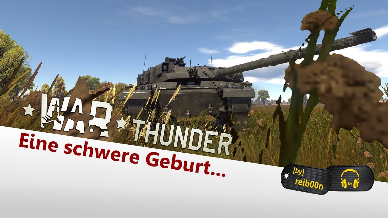 War Thunder - Puuuuhhhh... Der Challenger (Gameplay)