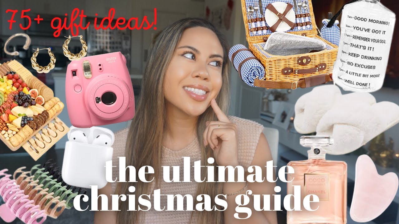 75+ CHRISTMAS GIFT IDEAS 2021 | christmas wishlist  *shopping links and discount codes included*