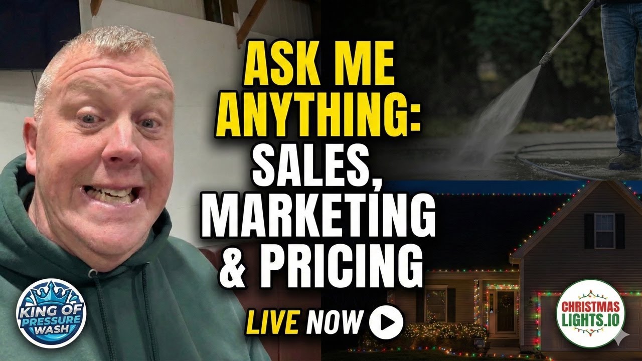 Scaling Your Service Business: Live Q&A Tonight!