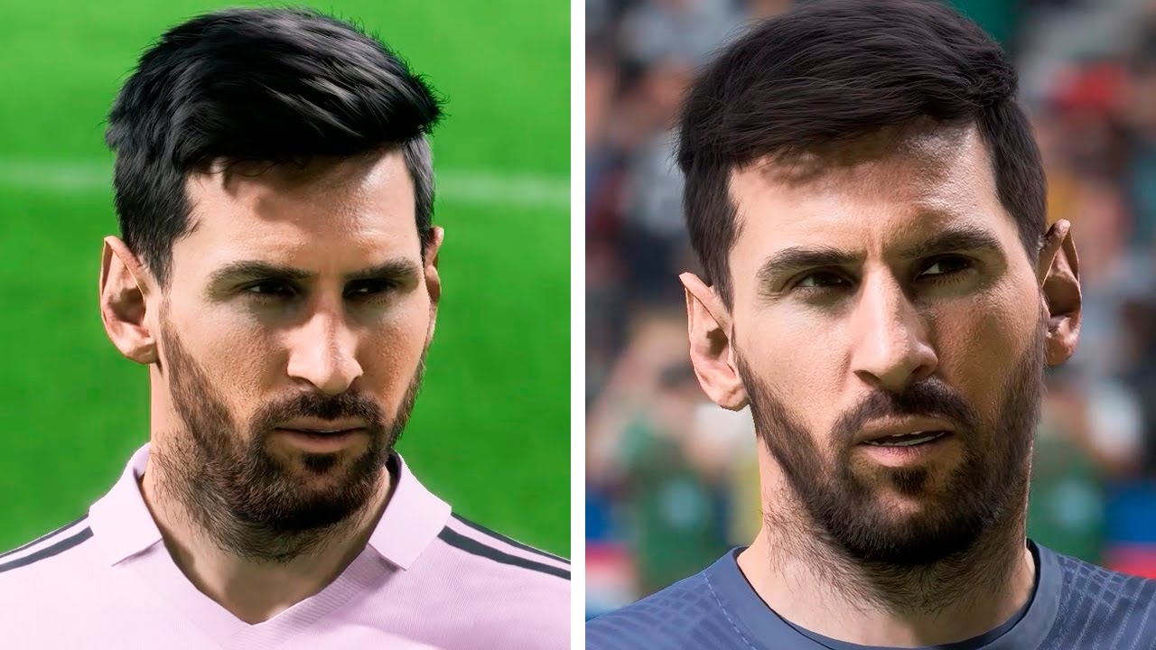 FC 24 против FIFA 23 | 🔥Сравнение игрового процесса, лиц и графики