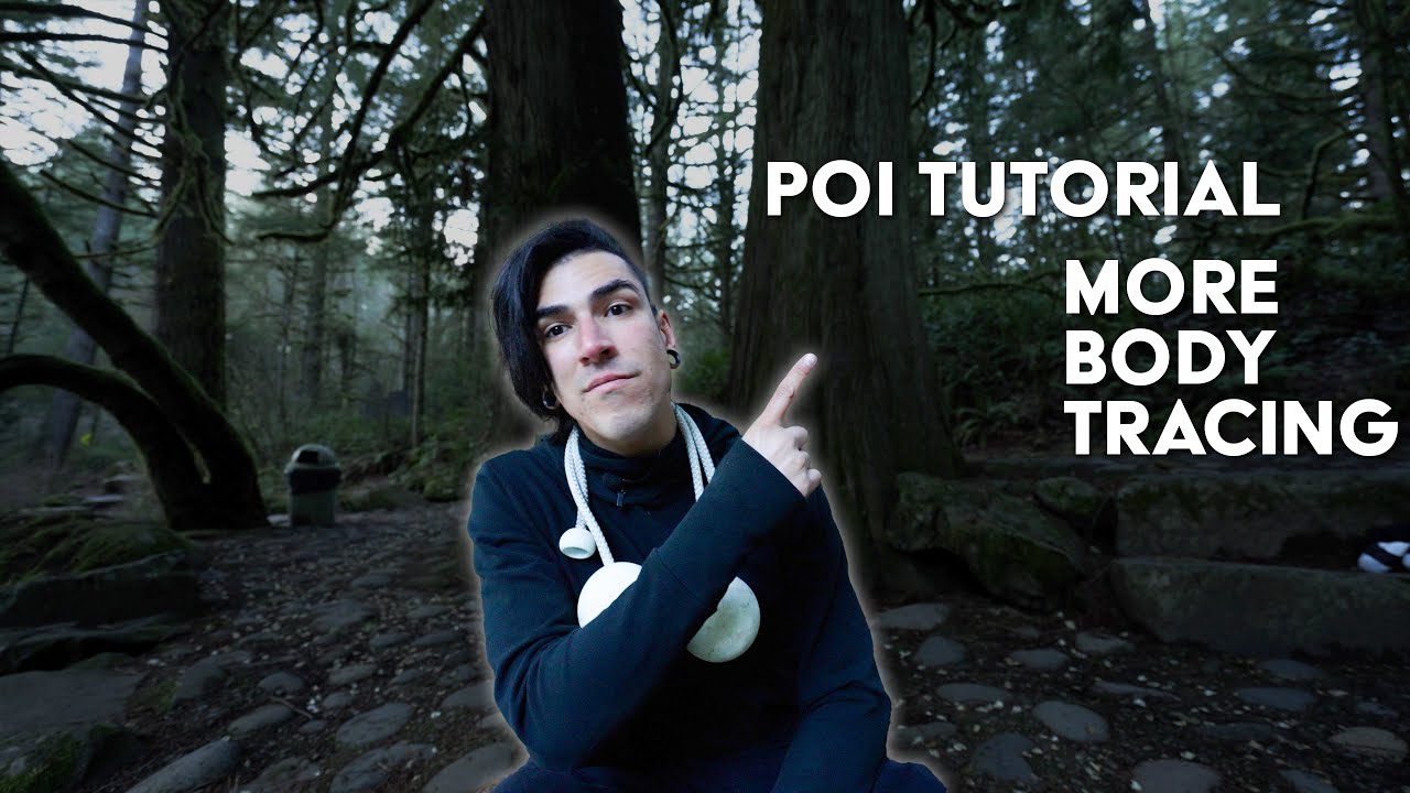 Poi Vlog #4 Archer Butterfly Weave? (Complex-ish Body Tracing Tutorial)