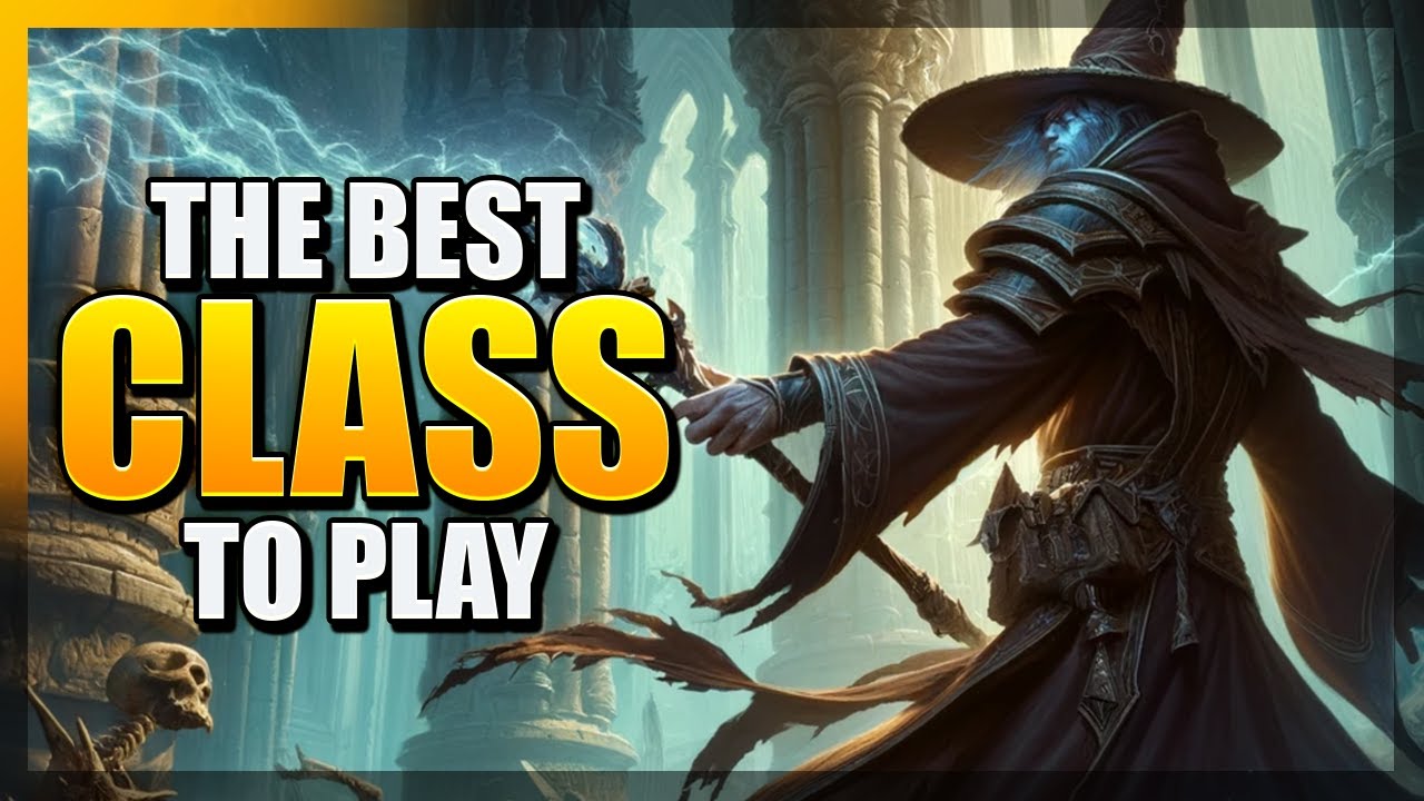 Это лучший класс для игры в Enshrouded