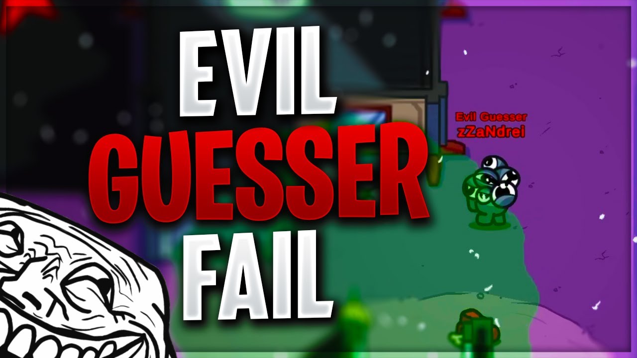 Impostor EVIL GUESSER + Spy votat DEGEABA! Among Us MODAT!