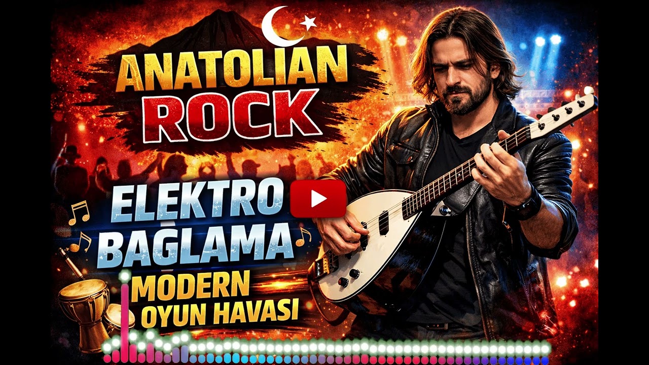 Elektro Bağlama ile Oyun Havası | Modern Anadolu Rock 2026