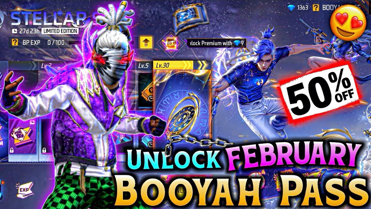 Новое событие Free Fire сегодня || Разблокировка Booyha Pass в новой сессии Free Fire || Booyha P...