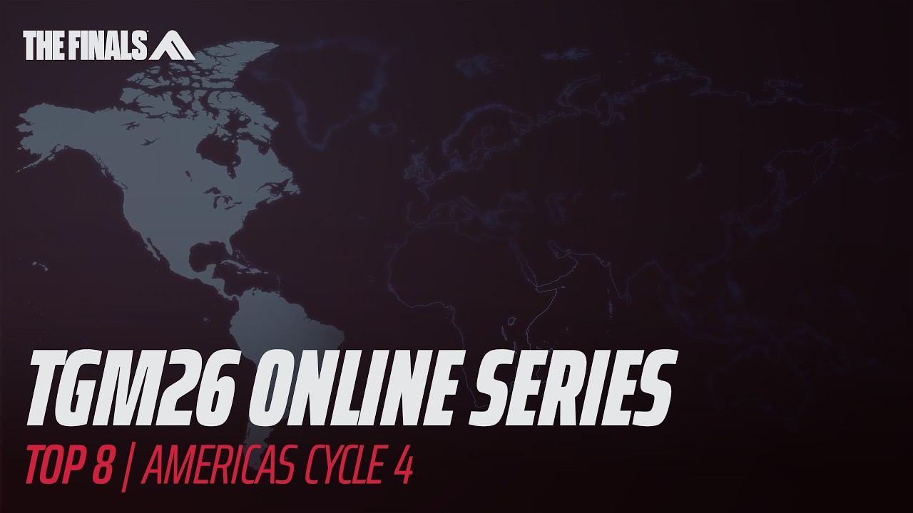 TGM26 Online Series: AMER | Cycle Finale | THE FINALS