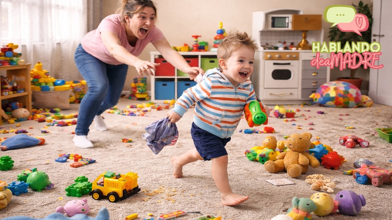TODDLERS: Sobreviviendo a los 2 años.