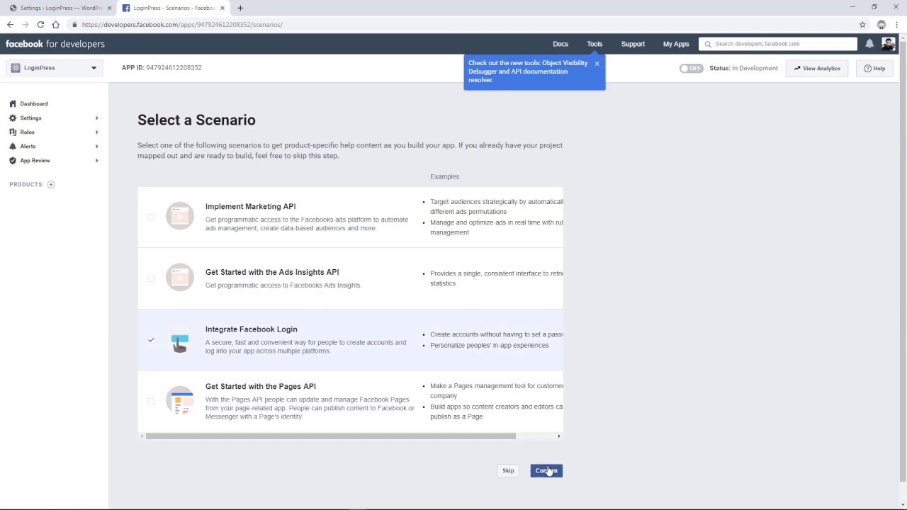 Facebook Login With LoginPress - Social Login Add-On