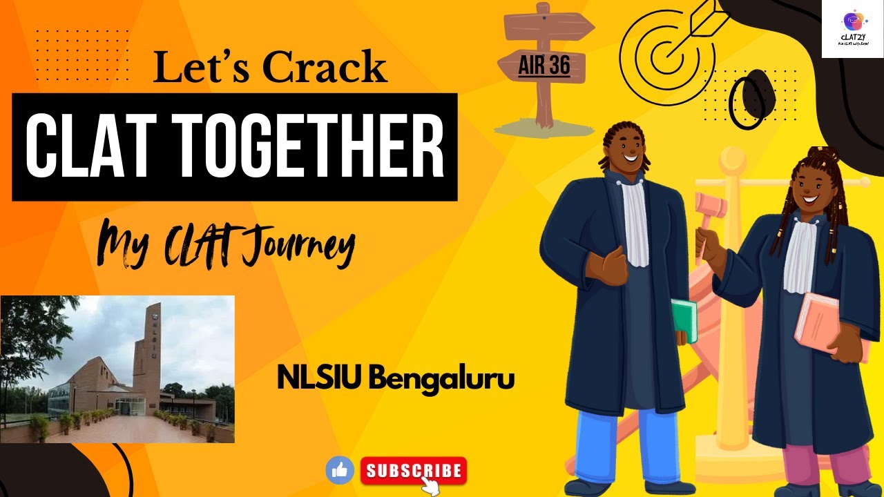 Let's crack CLAT together! || My CLAT Journey || CLAT Preparation Begins Here ||