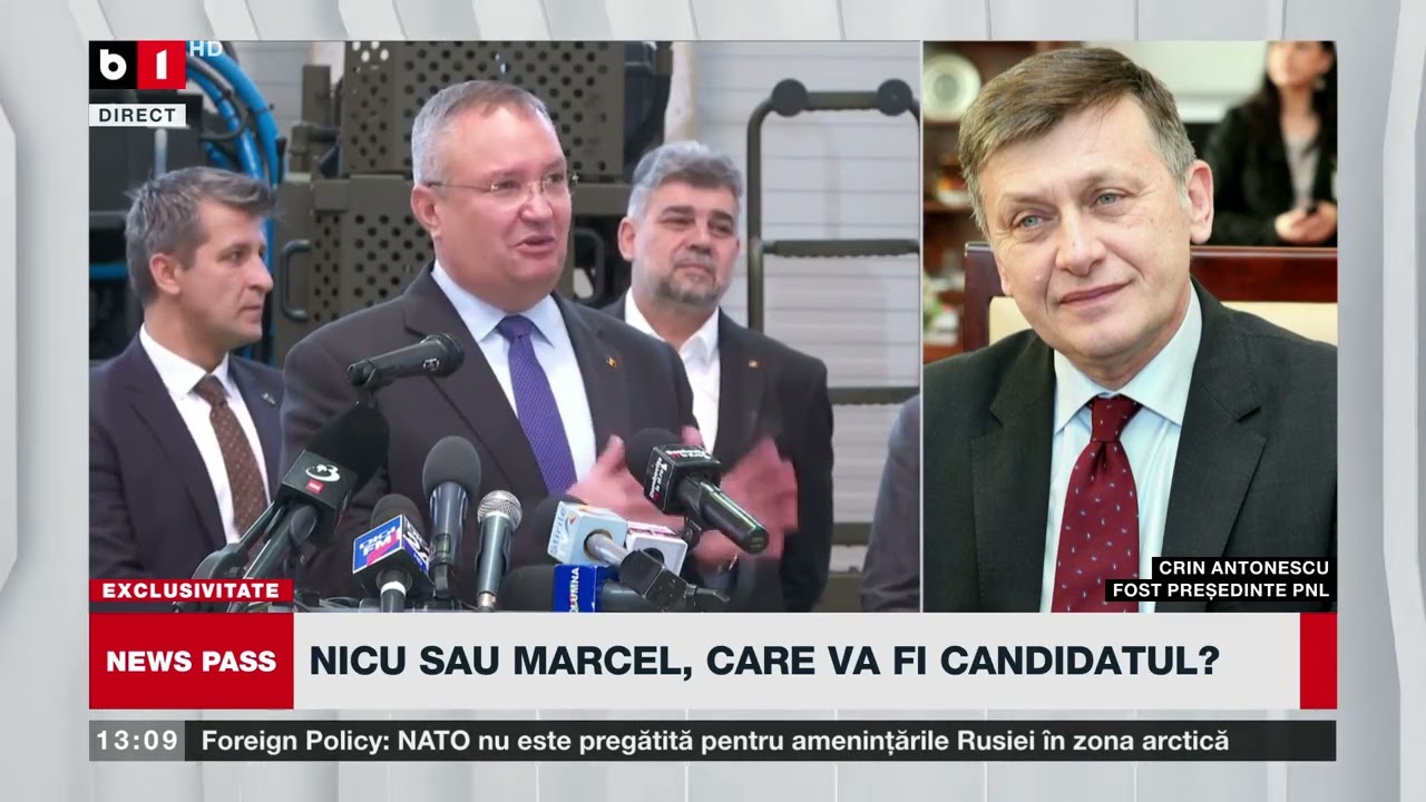 NEWS PASS CU L.  CHIRIAC. CRIN ANTONESCU ÎL SUSȚINE PE CÎRSTOIU. TATĂL LUI VLAD PASCU ACUZĂ PRESA P2