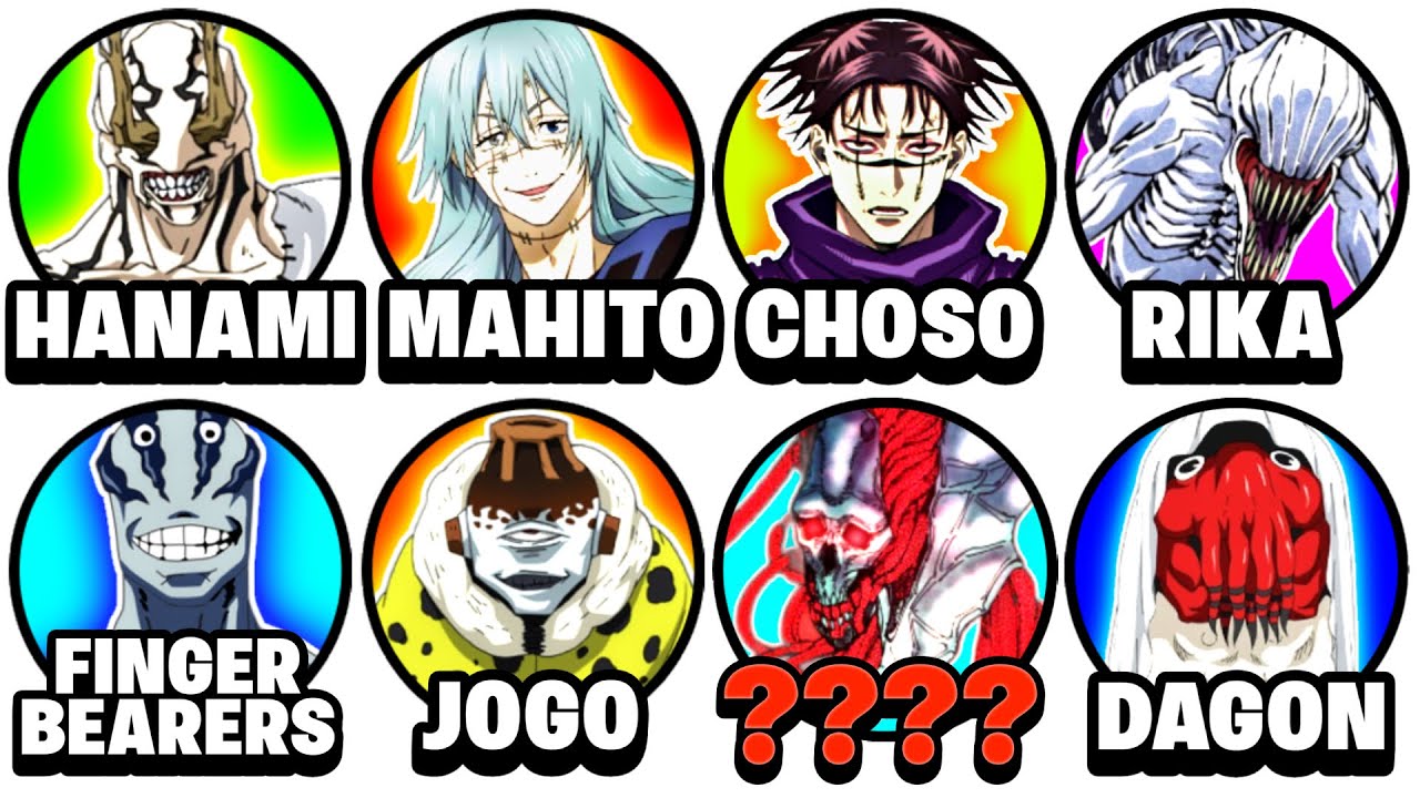Every Cursed Spirit Explained