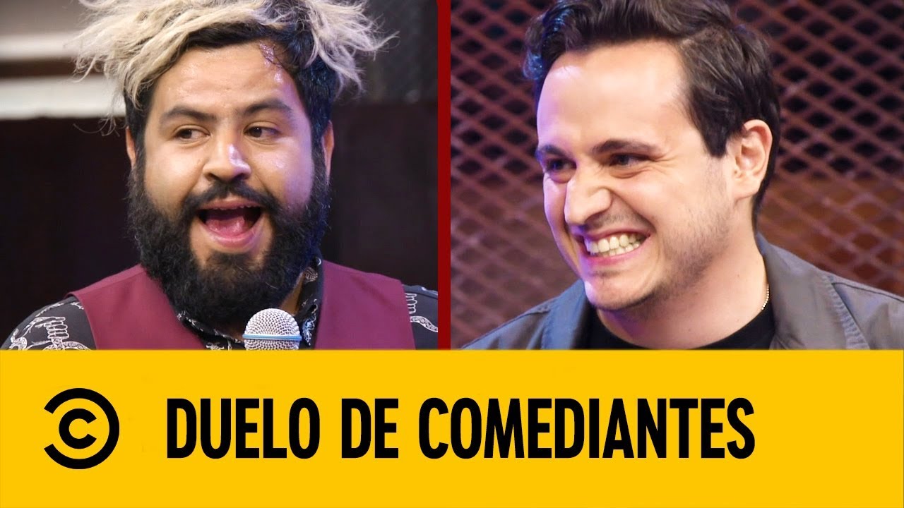 El Diablito VS Richi O´Farrill | Duelo De Comediantes | Comedy Central LA