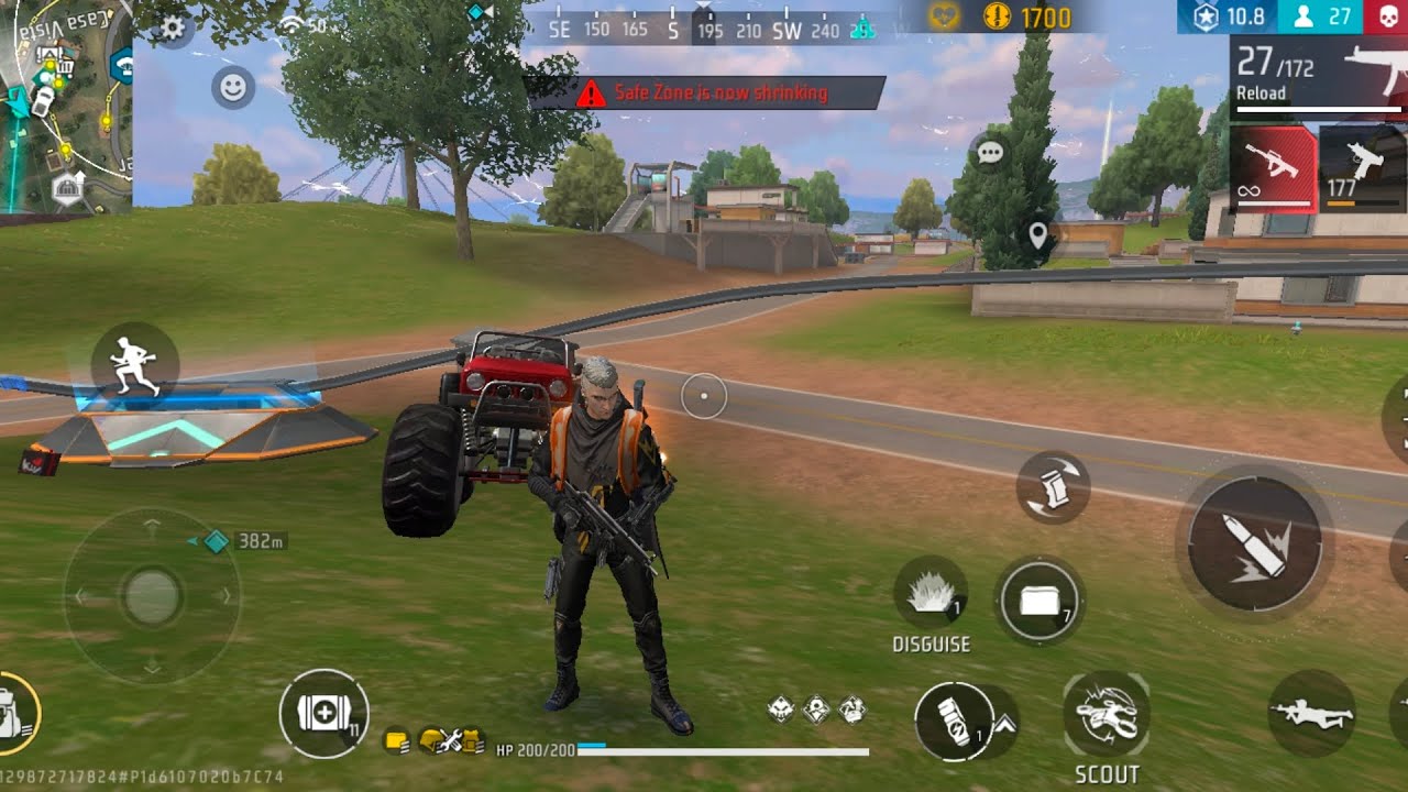11 kills Booyah 📈❤️‍🔥❤️‍🔥⚔️