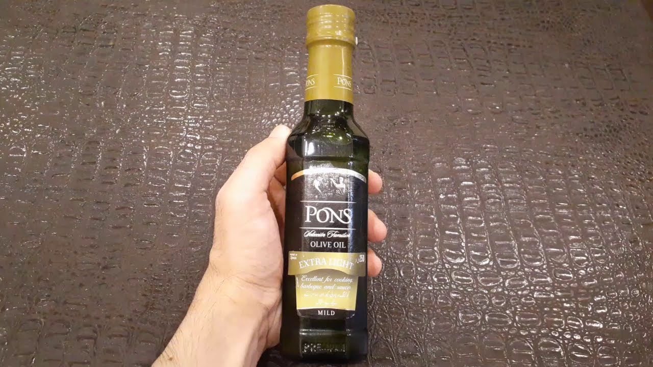 PONS Olive Oil | Extra Light | Spain