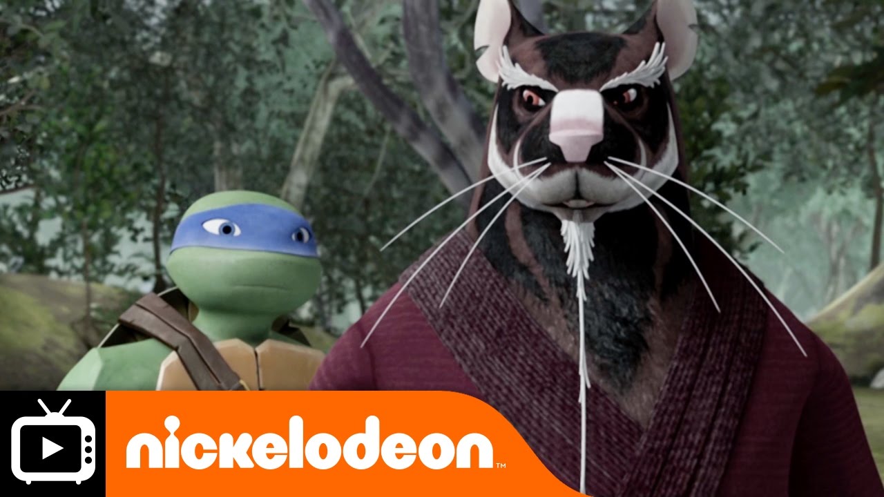 Teenage Mutant Ninja Turtles | Splinter's Ghost | Nickelodeon UK