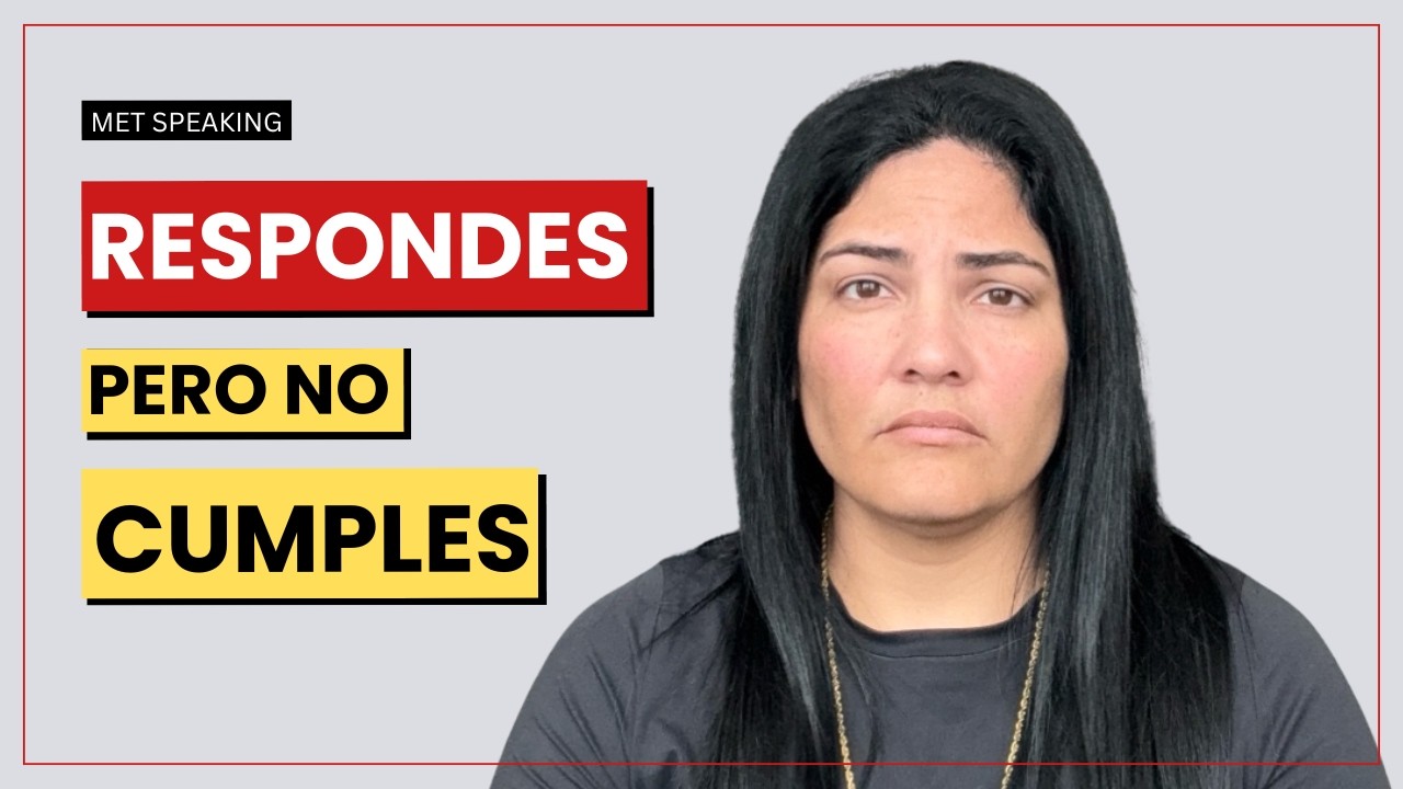 Por qué te quedas en 50–52 en el MET Speaking