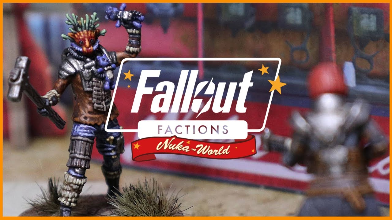 Do you like FALLOUT? Do you like Wargaming? WATCH THIS!