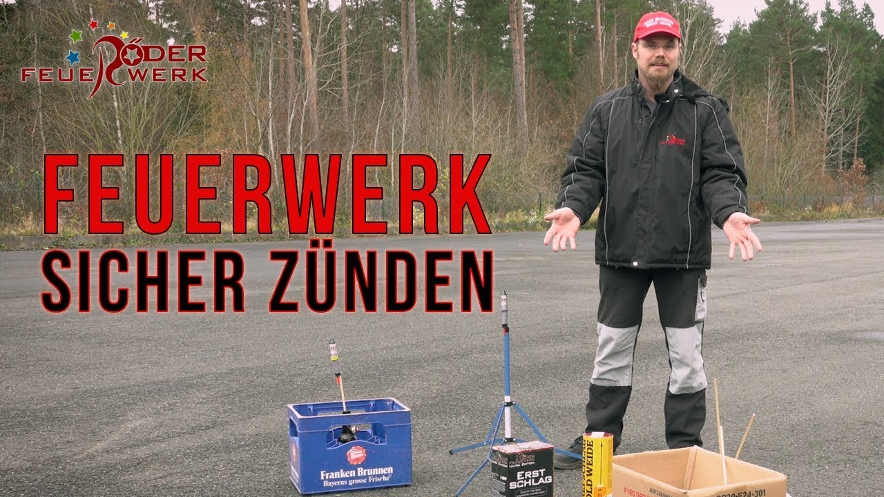 Sicherheitstutorial - Röder Feuerwerk