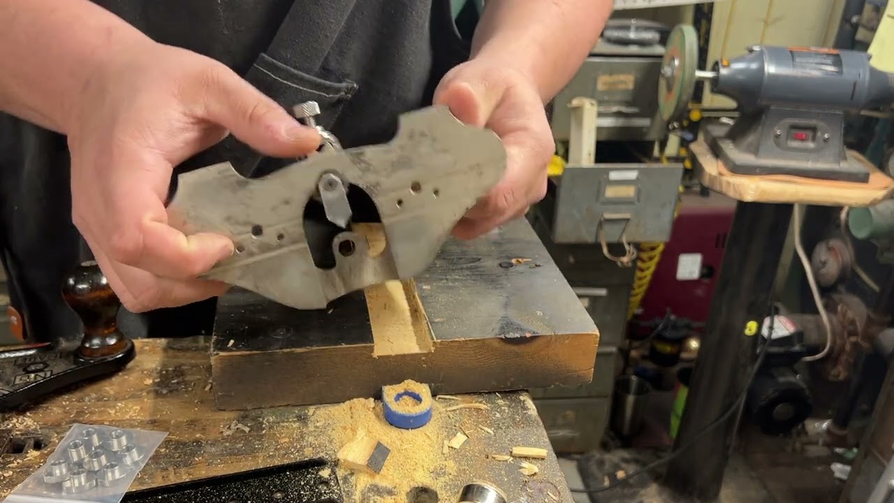 Stanley 71 Parts and Router Plane Explained