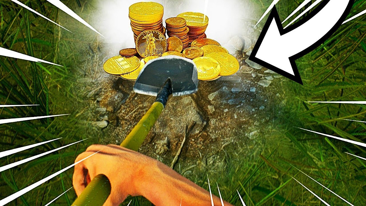 J'AI TROUVÉ UN TRÉSOR ! | Treasure Hunter Simulator