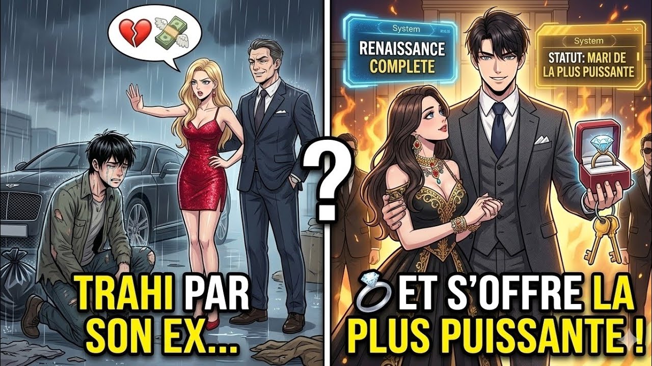Trahi par son ex, il renaît et s'offre la femme la plus PUISSANTE du pays ! 💍🔥
