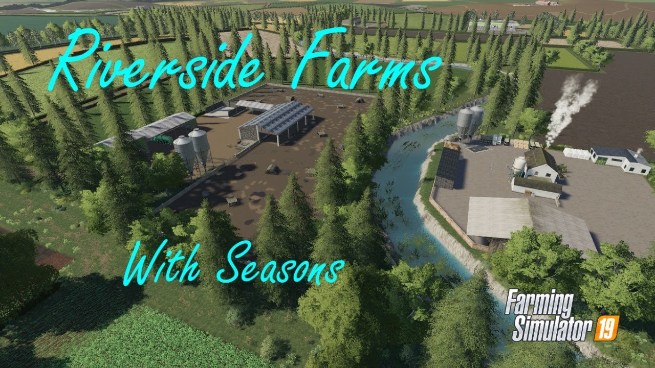 Riverside Farms With Seasons Live Stream #1