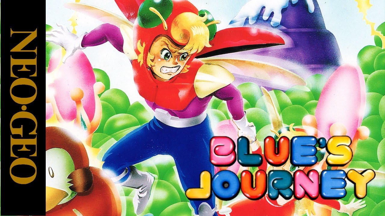 Test : BLUE'S JOURNEY sur NEO GEO AES