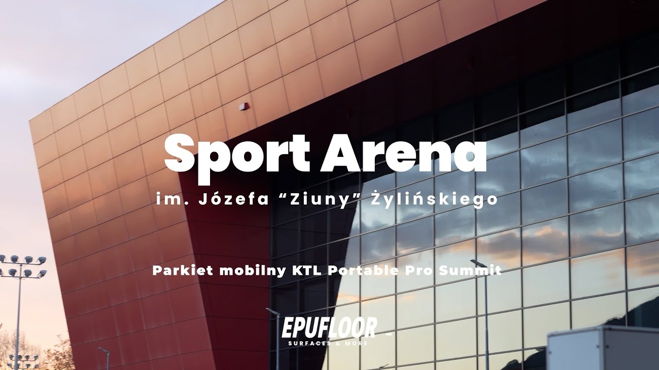 Relacja trenera i zawodników ŁKS - nowy parkiet Sport Arena Łódź