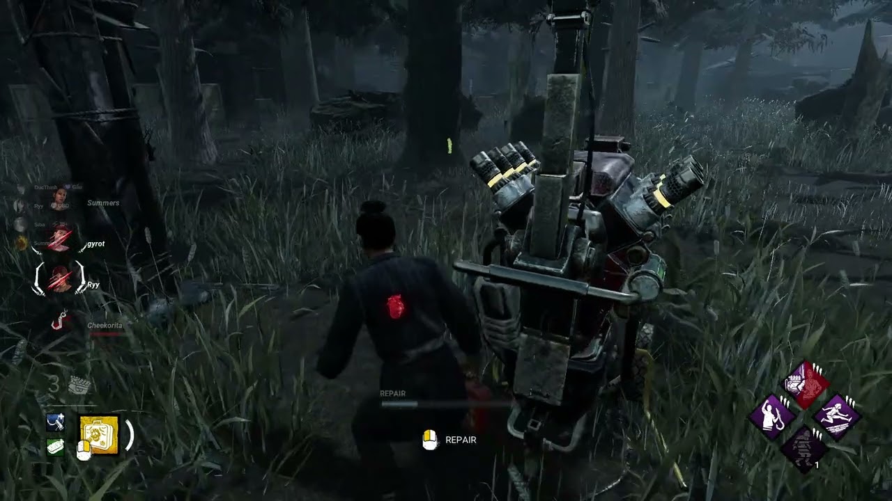 SWF: Facing Legion in Shelter Woods