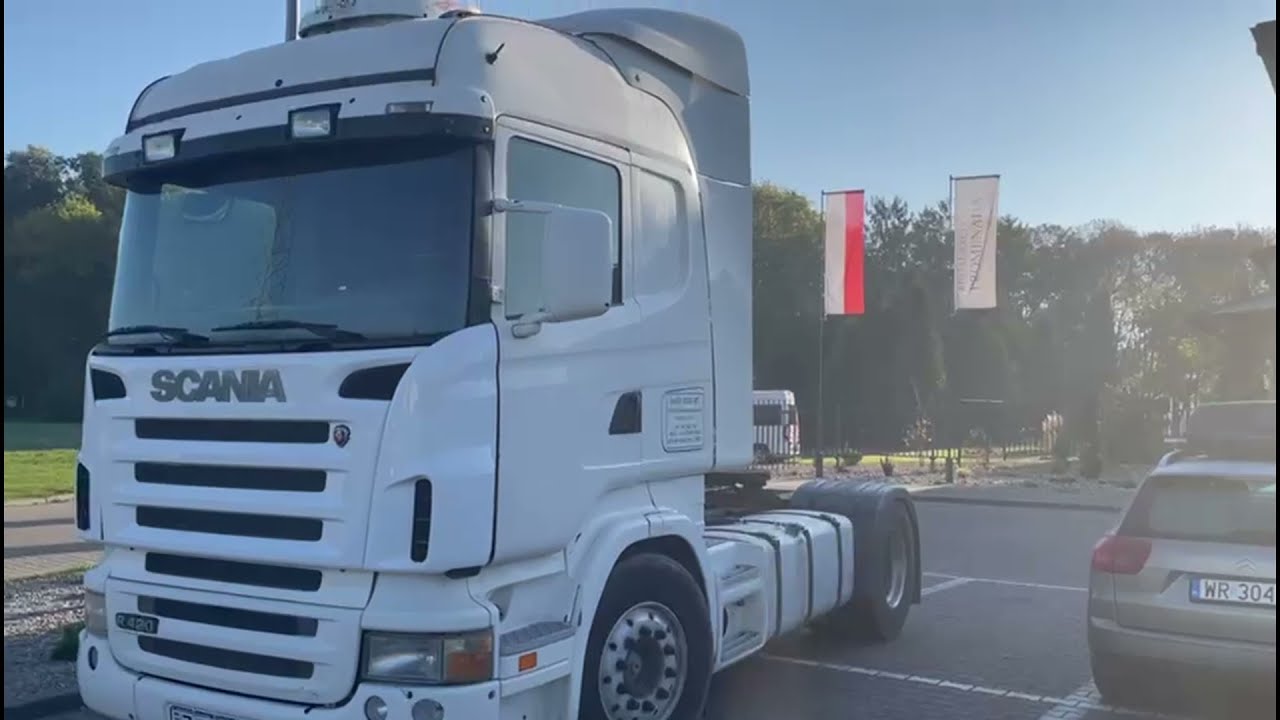 Покупка в Венгрии Scania R420 2006 год