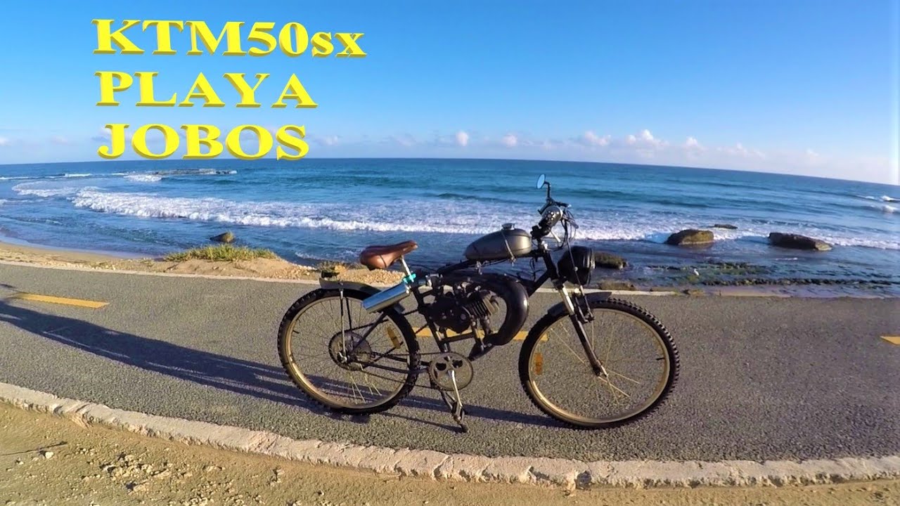 Motorized Bike ktm50 Playa Jobos