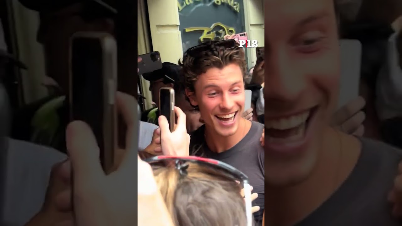 😍 Shawn Mendes llegó a Buenos Aires y salió a pasear por San Telmo