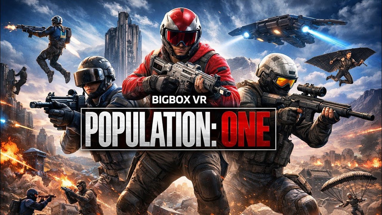  BigBoxVR PopulationONE Majon Quatsch schon wieder nur 😋