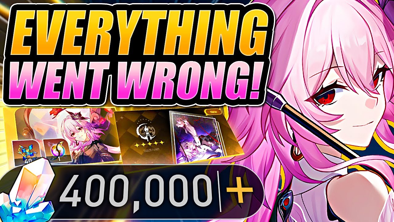 MASSIVE VIEWER SUMMONS! Over 2,500+ Pulls For E6 Evernight GONE WRONG (Honkai Star Rail)