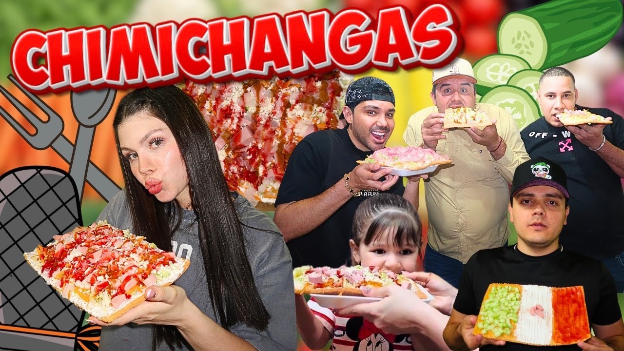 NOCHE DE CHIMICHANGAS / DUROS / CHALUPAS &hellip; &iquest;C&Oacute;MO LES LLAMAS T&Uacute;? | VLOG
