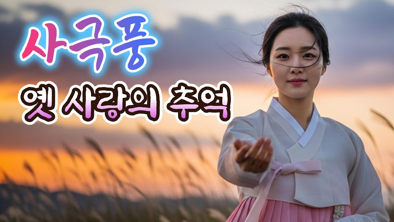 🌙 사극풍 애절한 그리움 - 밤바람 속 추억의 노래 모음 #조선 #발라드