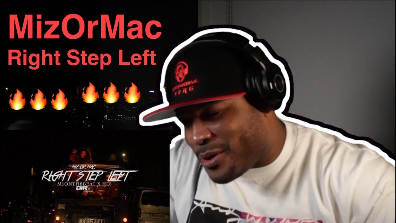 HARLEM NEW YORKER REACTS to UK RAPPER! MizOrMac - Right Step Left | Reaction
