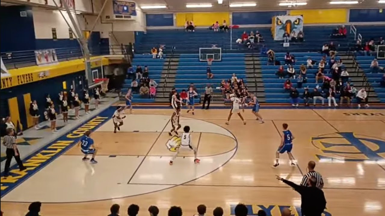 Varsity Basketball: Spencer County Bears @ Franklin County Flyers. February 2nd, 2026