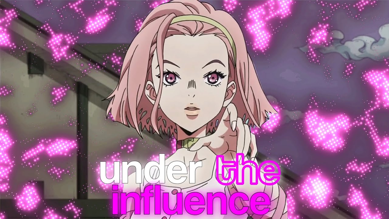 Under The Influence - Reimi Sugimoto / JJBA [EDIT/AMV]